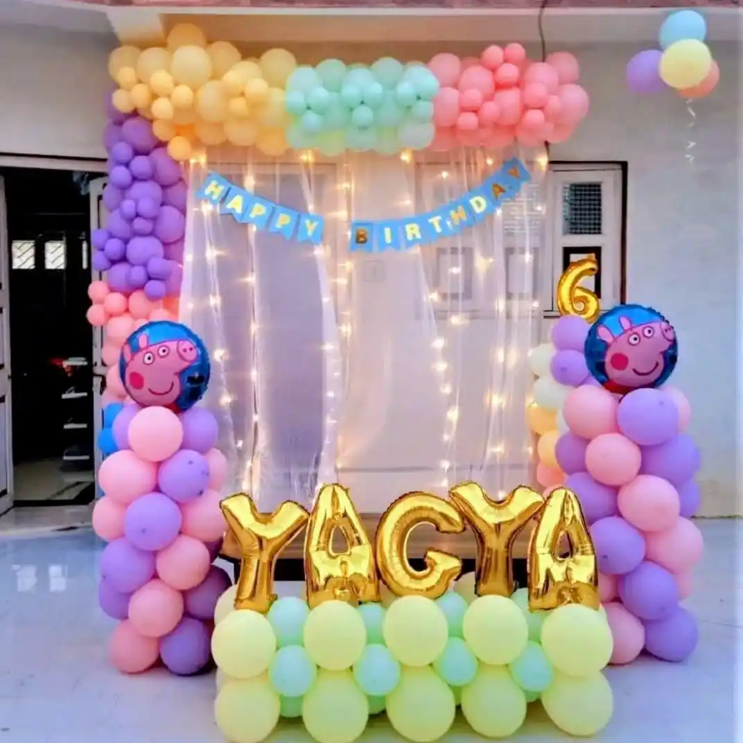 Peppa Pig Terrace Decoration